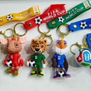 Llavero Mascotas del Mundial