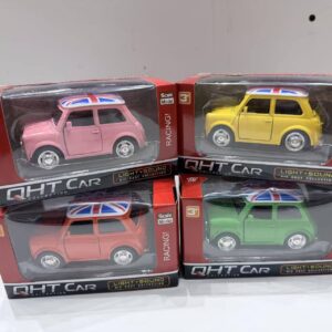 Auto con luz y musica