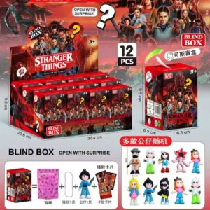 Caja sorpresa Stranger Things