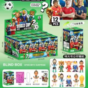 Caja sorpresa world cup