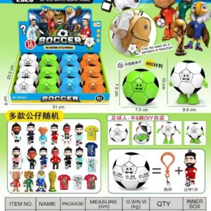 Sorpresa Pelota que se transforma SOCCER
