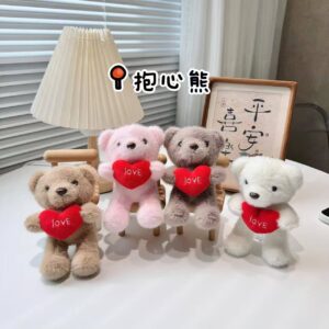Peluche llavero oso ''love''