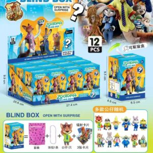 Caja sorpresa Zootopia
