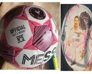 Pelota Messi