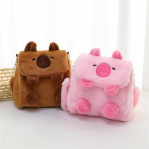 Mochila Capibara cuadrada