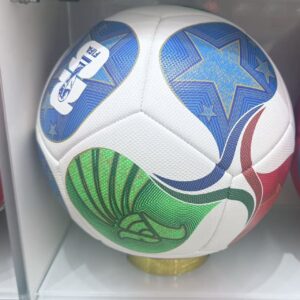 Pelota mundial con brillo