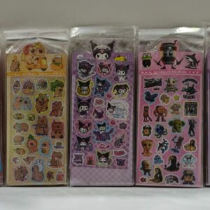 Sticker x20 paquetes