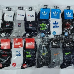 Medias de hombre largas x10 pares
