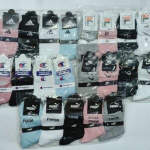 Medias largas de mujer x10 pares