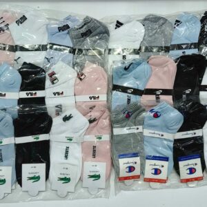 Medias cortas de mujer x10 pares