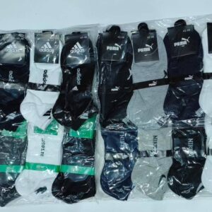 Medias cortas de hombre x10 pares