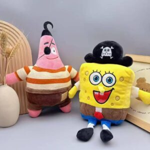Peluche Bob Esponja pirata