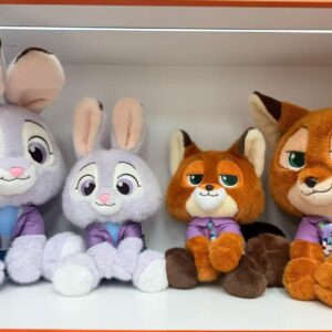 Peluche Nick y Judy 30cm