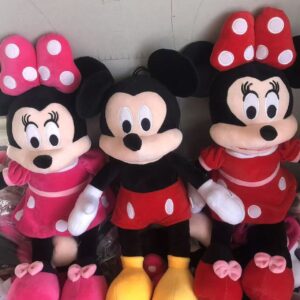 Peluche Mickey y Minnie 50cm