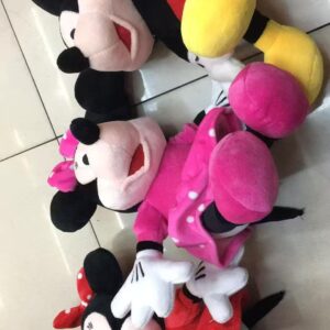 Peluche Mickey y Minnie