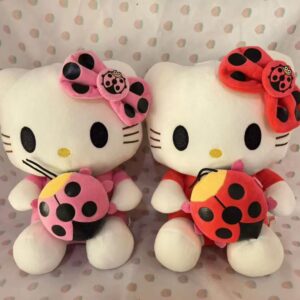 Peluche Kitty 25cm
