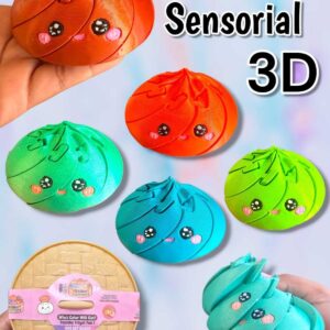 Dumpling  juguete sensorial 3D
