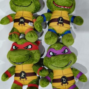 Peluche Tortugas Ninjas 25cm