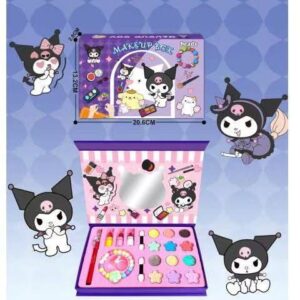 Maquillaje con accesorios Kuromi