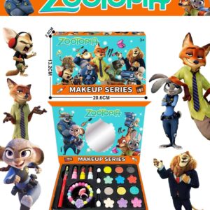 Maquillaje con accesorios Zootopia