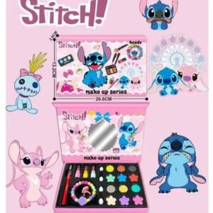 Maquillaje con accesorios Stitch