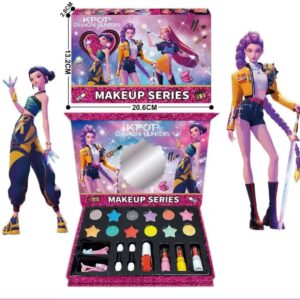 Maquillaje con accesorios Kpop