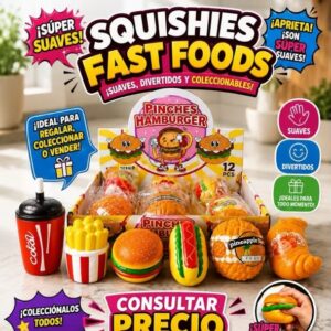 Squishy comida