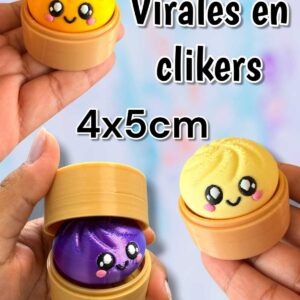 Mini Dumpling Clicker
