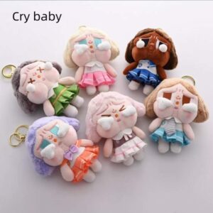 Llavero peluche Cry baby