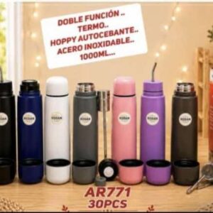Termo doble funcion 1000ml