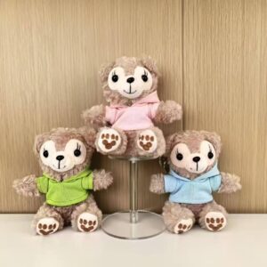 Llavero peluche osos con remera