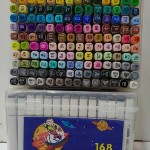 Marcadores doble punta x168u