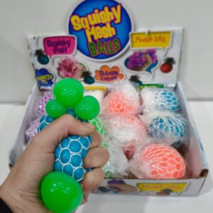 Squishy Pelota anti-estres de gel