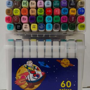 Marcador doble punta x60u