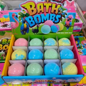 Bomba de baño Aves
