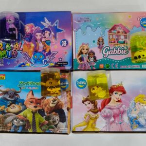 Slime personajes femeninos