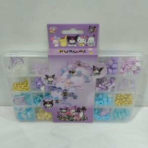 Kit para armar pulseras-Kuromi