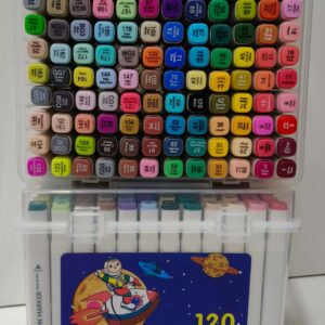 Marcador doble punta x120u