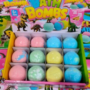 Bomba de baño Dinosaurio
