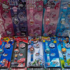 Reloj con luz y musica