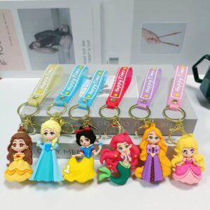 Llavero Princesas