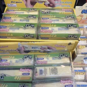 Squishy Manteca con cera