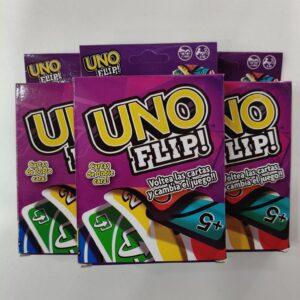 Carta uno flip