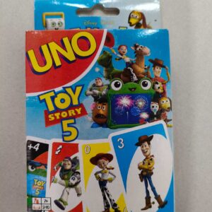 Carta uno Toys Story