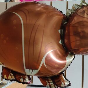 Globo de cumpleaños DINOSAURIO
