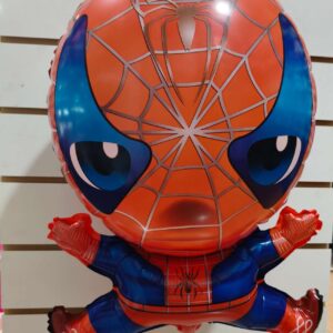 Globo de cumpleaños HOMBRE ARAÑA