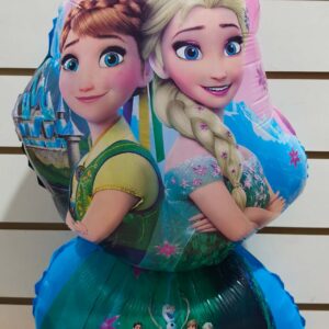 Globo de cumpleaños FROZEN