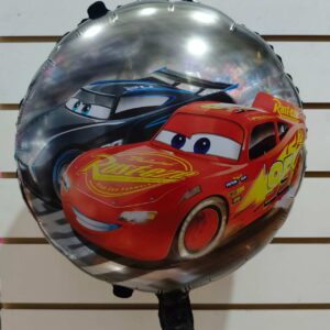 Globo de cumpleaños CARS