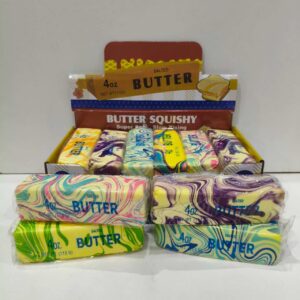 Squishy Manteca de colores