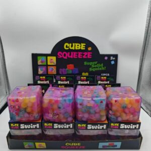 Squishy cubos con orbes